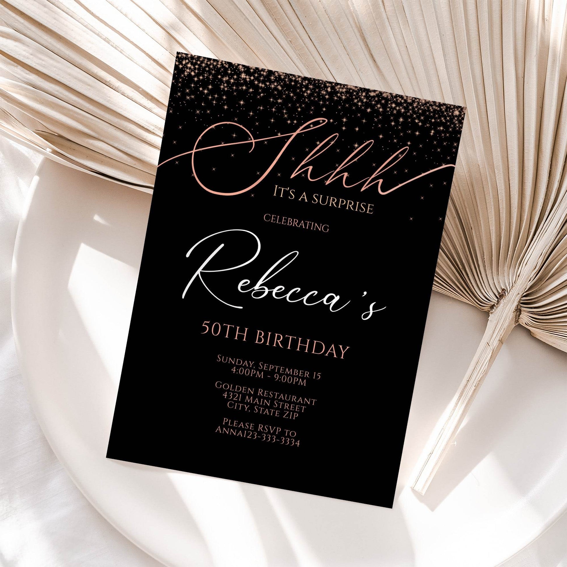 Greenery Wedding Timeline Sign Template, Wedding Day Schedule Poster, Editable Infographic Sign, Instant Download, Printable Timeline