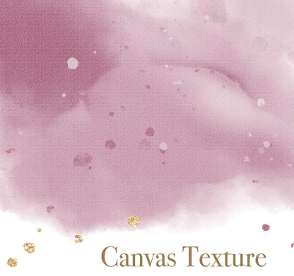 Printable Boy or Girl Invitation Template, Pink and Blue Gender Reveal Neutral Baby Shower Invite, Gold Foil Watercolor Editable Invitation