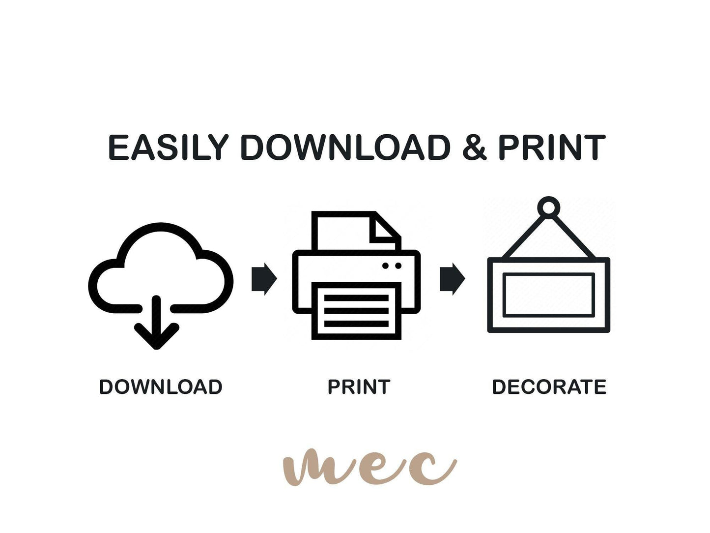 Baby Shower Signs Bundle, Donut Baby Shower Signs, Signage Set Printable Decor, Pink Gold Geometric Baby Shower Kit, Instant Download PDF