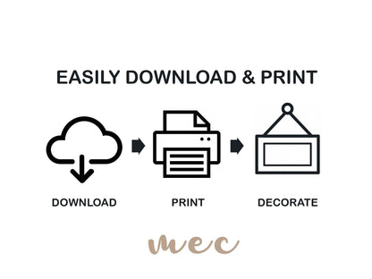 Baby Shower Signs Bundle, Donut Baby Shower Signs, Signage Set Printable Decor, Pink Gold Geometric Baby Shower Kit, Instant Download PDF